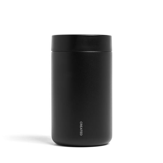 12oz Reserve Vacuum Coffee Canister - Black