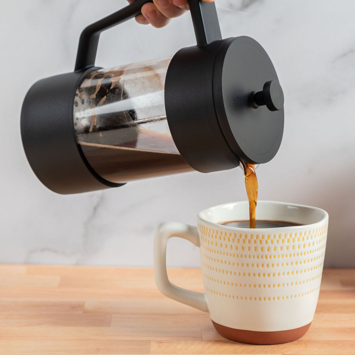 32oz Glass French Press
