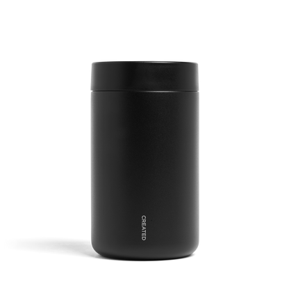 12oz Reserve Vacuum Coffee Canister - Black