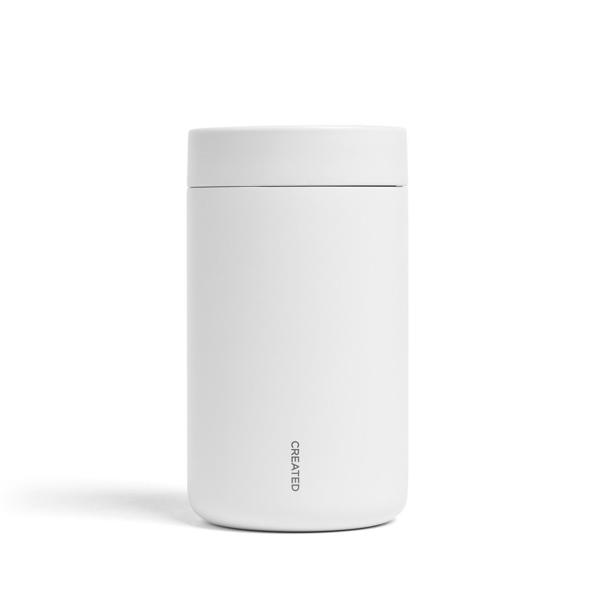 12oz Reserve Vacuum Coffee Canister - White