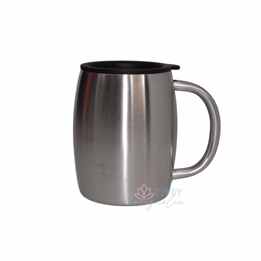 14oz Stainless Steel Coffee Mug