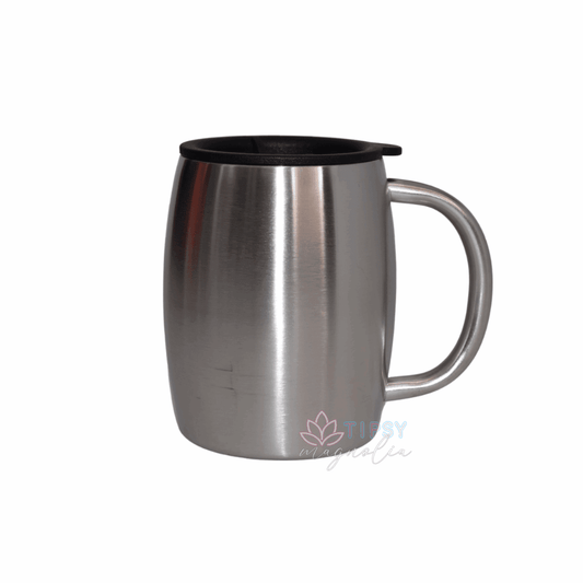 14oz Stainless Steel Coffee Mug