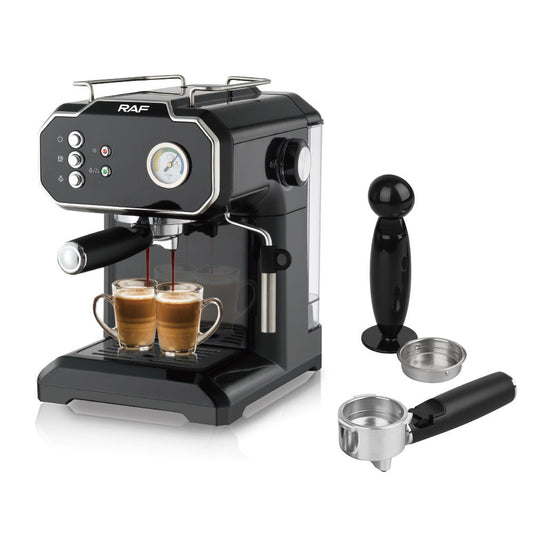 Semi Automatic Steam Milk Coffee Machine