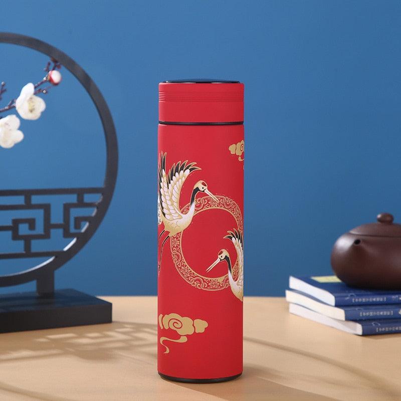 450mln Stainless Steel Intelligent Touch Display Vacuum Thermos