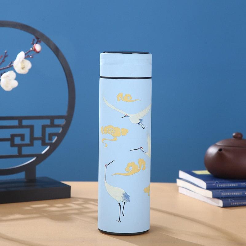 450mln Stainless Steel Intelligent Touch Display Vacuum Thermos