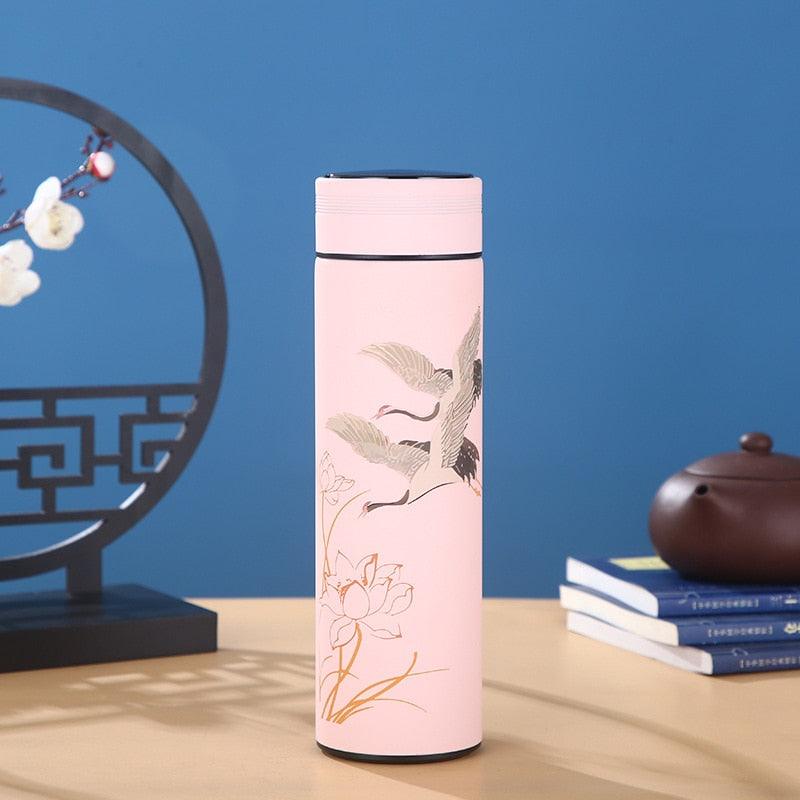 450mln Stainless Steel Intelligent Touch Display Vacuum Thermos