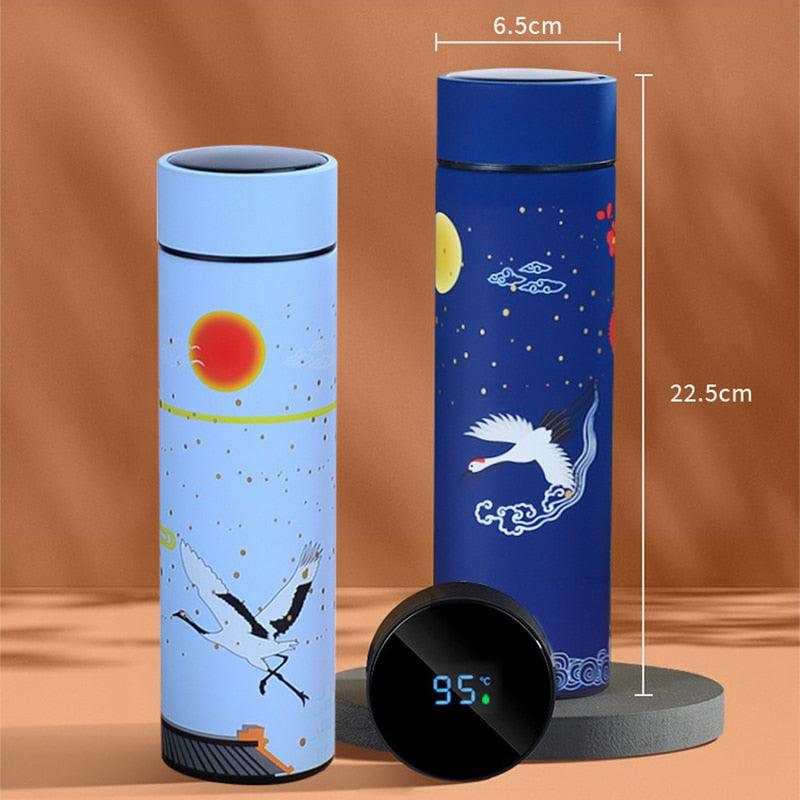 450mln Stainless Steel Intelligent Touch Display Vacuum Thermos