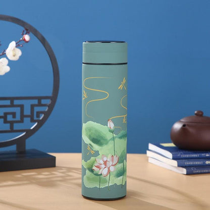 450mln Stainless Steel Intelligent Touch Display Vacuum Thermos