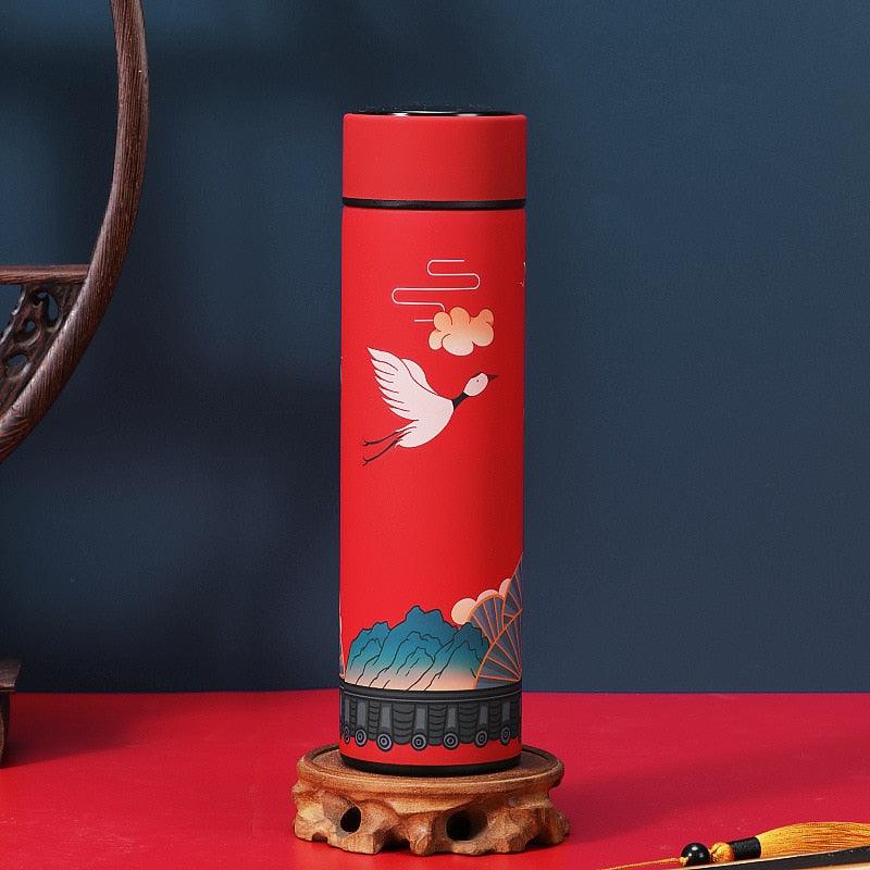 450mln Stainless Steel Intelligent Touch Display Vacuum Thermos