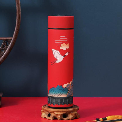 450mln Stainless Steel Intelligent Touch Display Vacuum Thermos