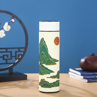 450mln Stainless Steel Intelligent Touch Display Vacuum Thermos