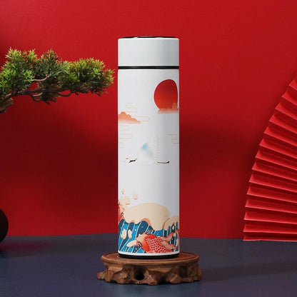 450mln Stainless Steel Intelligent Touch Display Vacuum Thermos