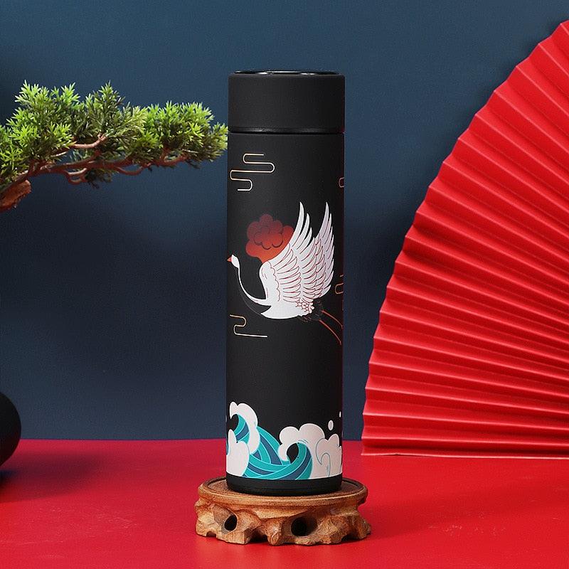 450mln Stainless Steel Intelligent Touch Display Vacuum Thermos