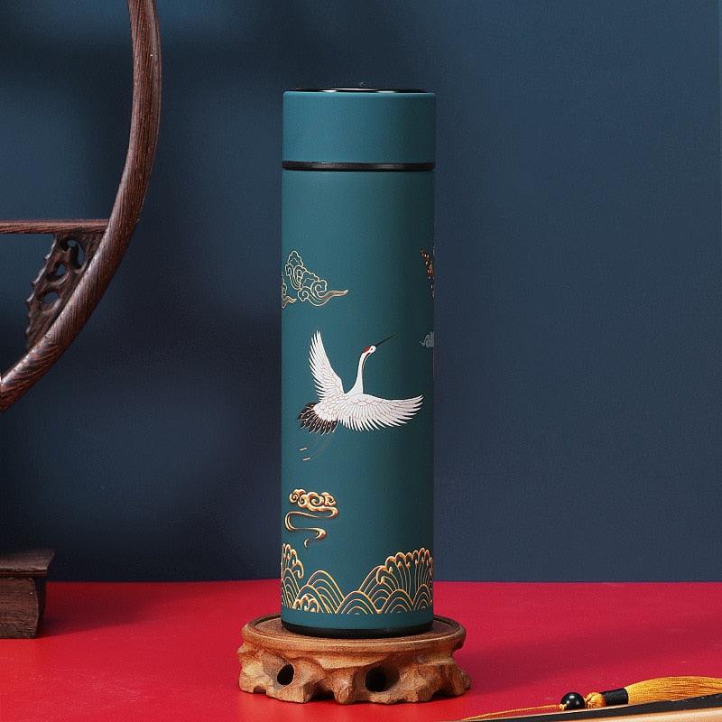 450mln Stainless Steel Intelligent Touch Display Vacuum Thermos