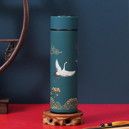 450mln Stainless Steel Intelligent Touch Display Vacuum Thermos
