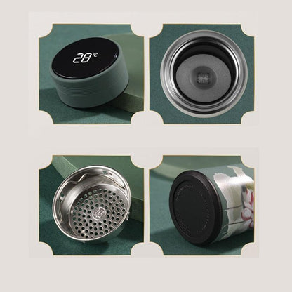 450mln Stainless Steel Intelligent Touch Display Vacuum Thermos
