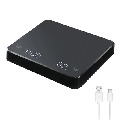 3kg Sleek Digital Coffee Scale with Timer
