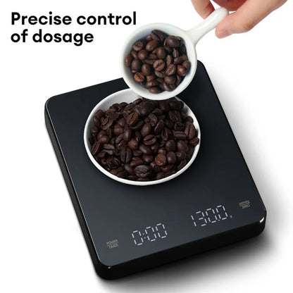 3kg Sleek Digital Coffee Scale with Timer