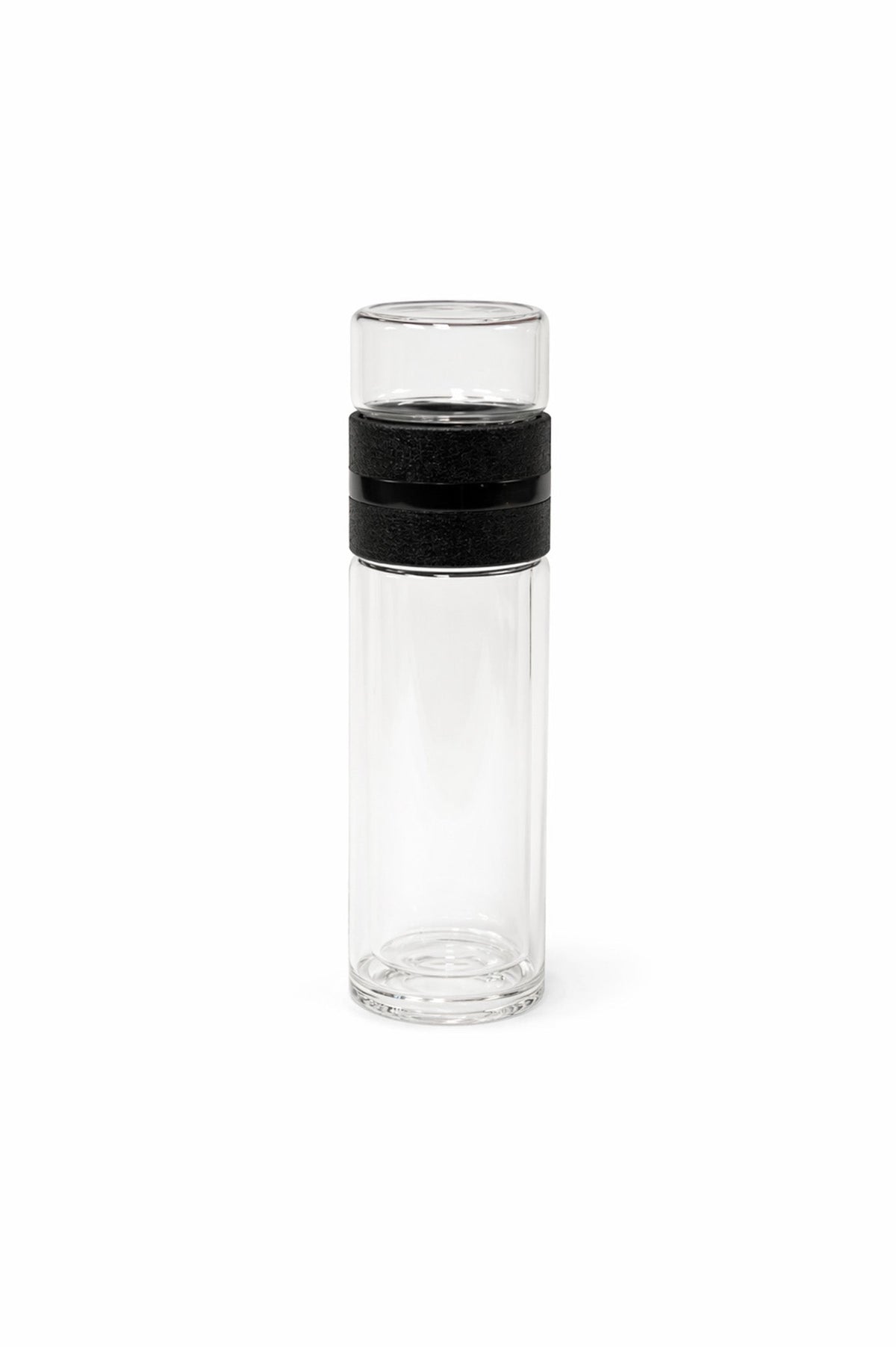 16oz Portable Glass Tea Infuser Tumbler
