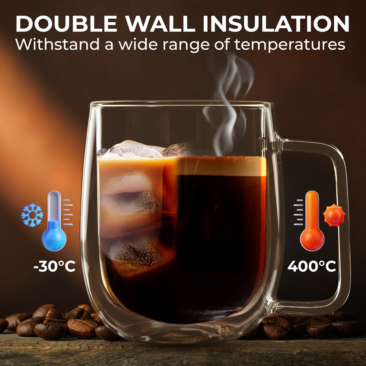 10oz Coffee Mug Set of (2)