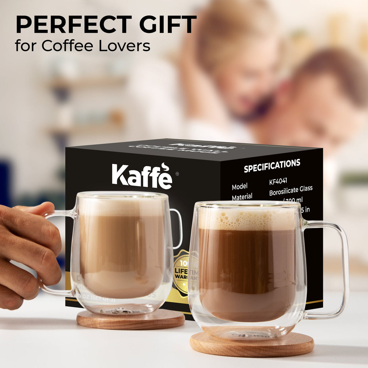 10oz Coffee Mug Set of (2)