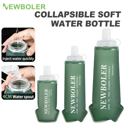 Collapsible Sport TPU Water Bottle