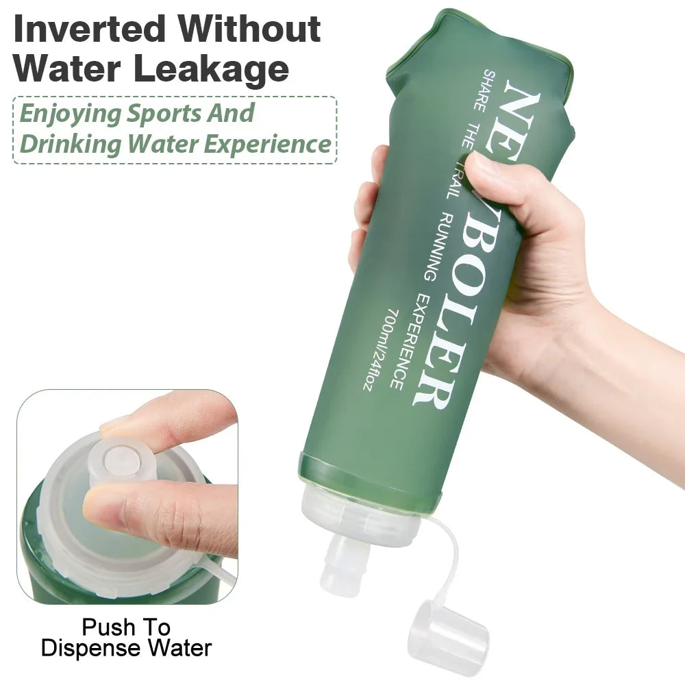 Collapsible Sport TPU Water Bottle