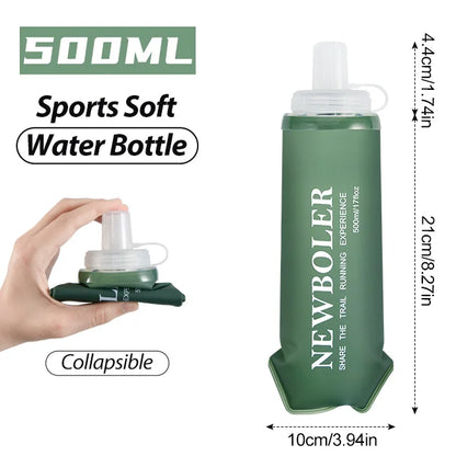Collapsible Sport TPU Water Bottle
