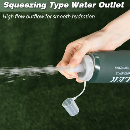 Collapsible Sport TPU Water Bottle