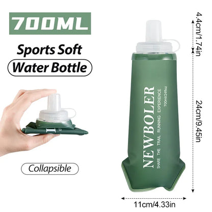 Collapsible Sport TPU Water Bottle