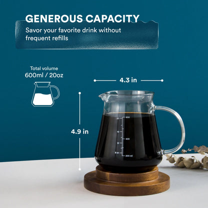 Range Server For Coffee or Tea