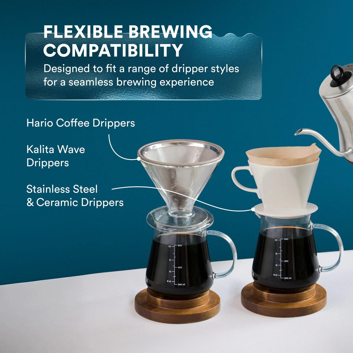 Range Server For Coffee or Tea