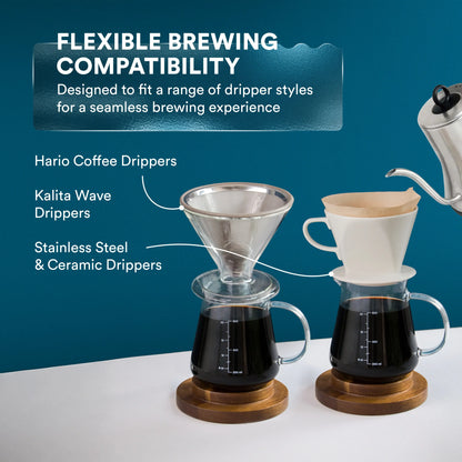 Range Server For Coffee or Tea