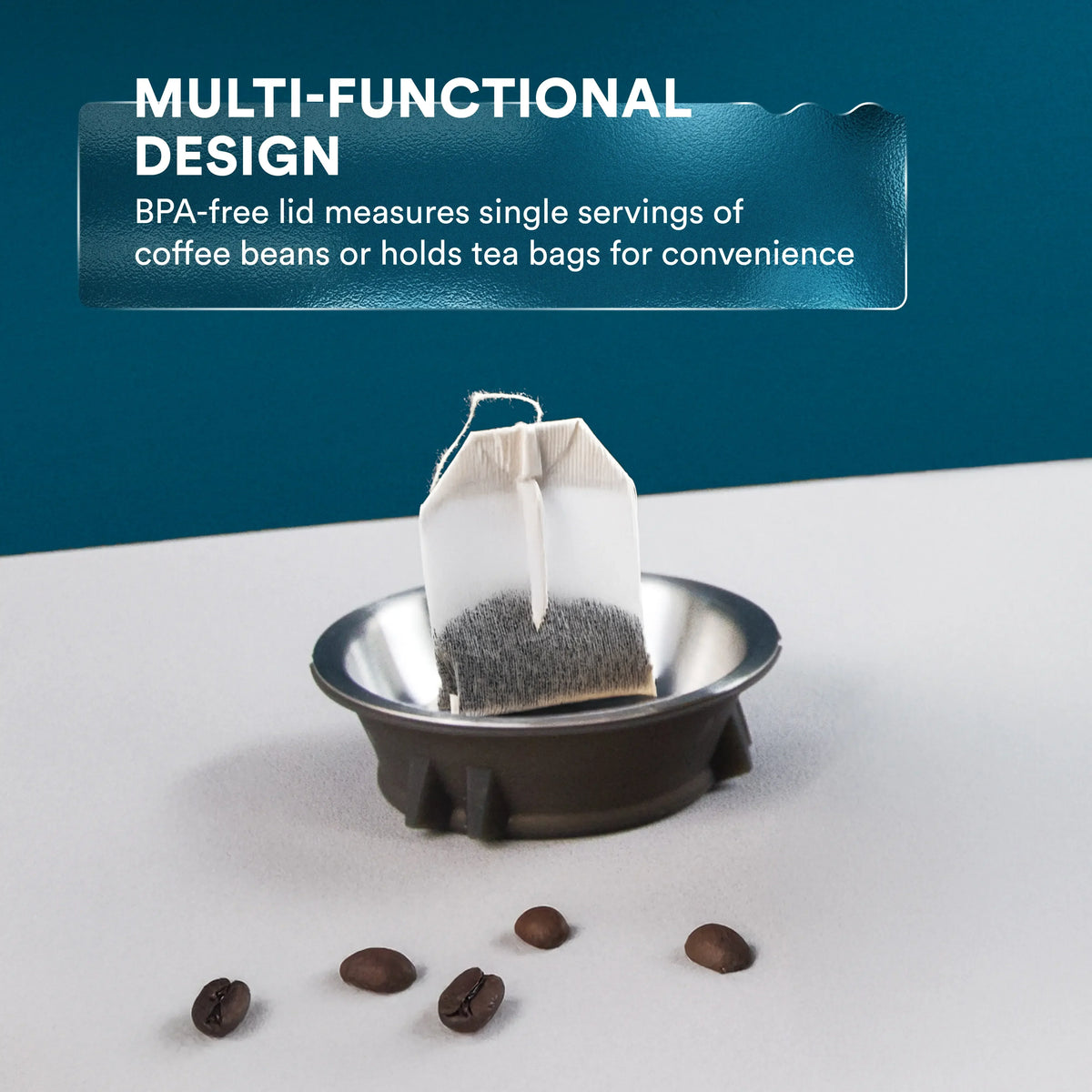Range Server For Coffee or Tea