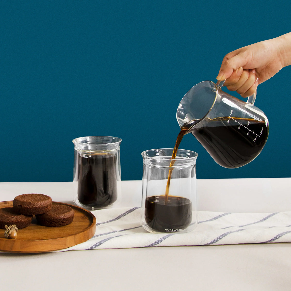 Range Server For Coffee or Tea