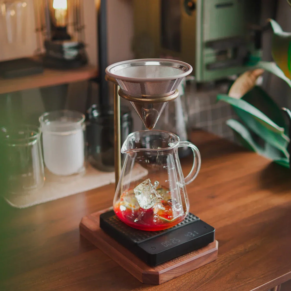 Range Server For Coffee or Tea