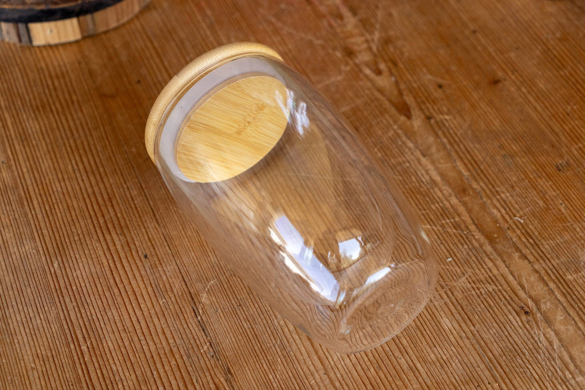 15oz Double-Walled Glass Mug