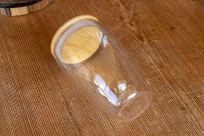15oz Double-Walled Glass Mug