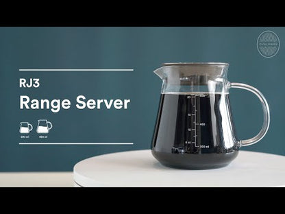 Range Server For Coffee or Tea